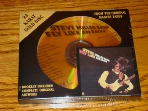 STEVE MILLER Fly Like An Eagle DCC Gold CD Sealed ! - Imagen 1 de 2