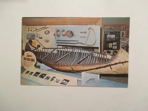 Postal de Onamia Minnesota Mille Lacs Indian Trading Post & Museum MN - Imagen 1 de 2