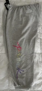 Jogginghose Damen Victoria Secret Pink. Größe L. Grau. 2021 Schrittlänge 26" - Bild 1 von 4