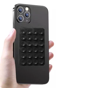 Support Pad Adhésif 24 Ventouses Smartphone Fixation Amovible sur Surface Lisse - Imagen 1 de 6