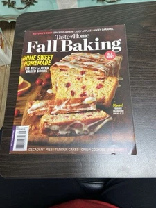 Taste of Home's FALL BAKING Magazine 2023 112 Best-Loved Baked Goods Breads - Picture 1 of 7