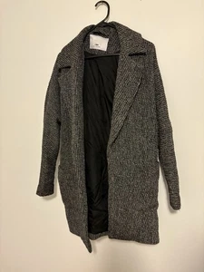 Camilla and Marc Mia Wool Blend Coat Size AU 6 / US 2 Winter Coat Jacket - Picture 1 of 5