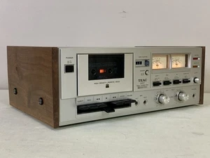 TEAC A-107 Vintage Cassette Deck, Reconditioned, Tested, Guaranteed - Picture 1 of 12