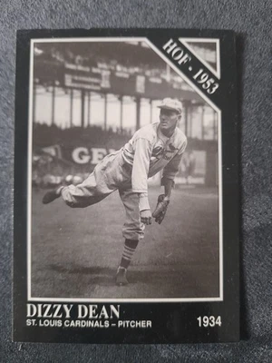 1991 The Sporting News Conlon Collection - Dizzy Dean #3 HOF 1953 - Image 1 of 2