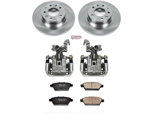Rear Brake Pad and Rotor Kit For 2006-2011 Mercury Milan 2007 2008 2009 SD882BH - Picture 1 of 1