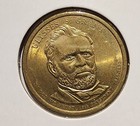 ANTIQUE ULYSSES S. GRANT $1 DOLLAR COIN 1869-1877 18TH PRESIDENT