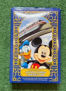 Juego CONECTOR ATRACCIONES MONORRIEL Parques Walt Disney World - NUEVO SELLADO - Imagen 1 de 4