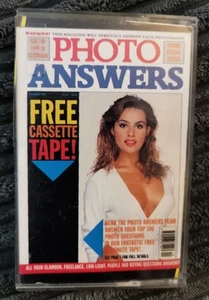 Photo Answers Magazine - Your Top 100 Questions Answered (Cassette Tape) - Picture 1 of 2