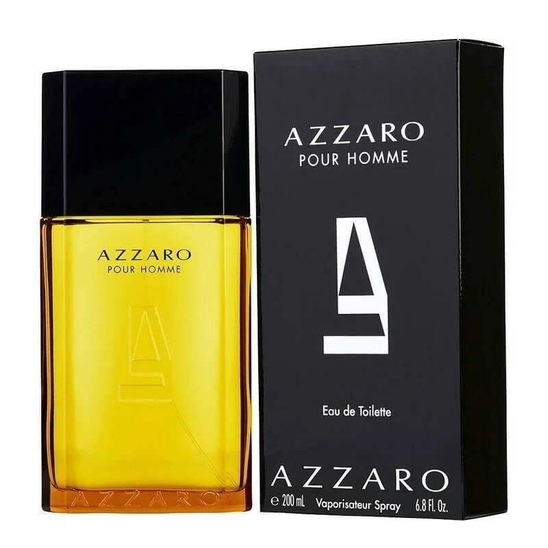 AZZARO Pour Homme 200ml EDT Spray For Men - image 1 of 1