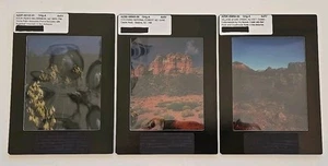 Sedona Arizona Scenes Lot of 3 Color Slide Photograhs 4"X5" - Picture 1 of 4