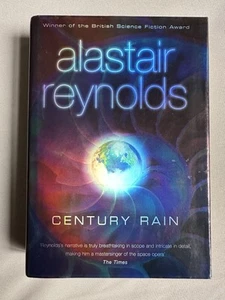 Century Rain by Alastair Reynolds 2004 UK 1st/1st HB Gollancz Hardcover - Bild 1 von 4