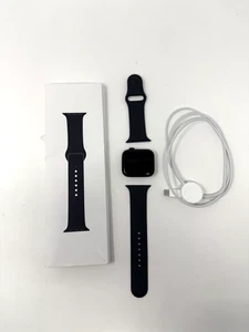 Apple Watch SE 2. Gen LTE 44mm Mitternacht Aluminiumgehäuse mit Sportarmband M/L - NEU - Bild 1 von 16