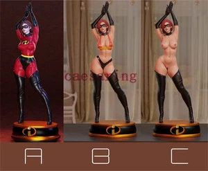 Helen Elastigirl 3D Printing Figure Unpainted Model GK Sculpture Blank Kit New - Picture 1 of 23