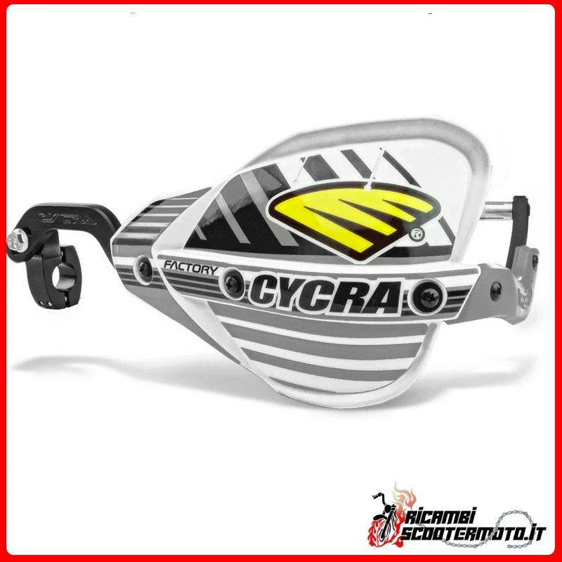 PROBEND CRM 28MM FACTORY HANDGUARDS BLACK HUSQVARNA FE 450 4T 450 2014-2022 1CYC-74 - Image 1 of 1