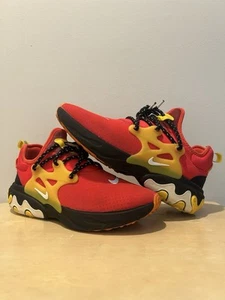 Nike React Presto 'Chile Red' CZ9273-600 Size 10 - Picture 1 of 10