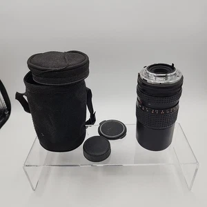 Focal MC Auto Zoom Camera Lens 1:4.5 80-200mm Made in Japan Vtg - Picture 1 of 6