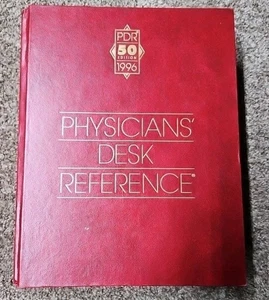Physicians' Desk Reference 50th Edition HC (FC93-1-R) - Picture 1 of 8