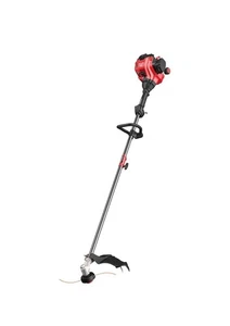 CRAFTSMAN WS205 25cc 2-Cycle Gas Powered Straight Shaft String Trimmer, Red - Picture 1 of 6
