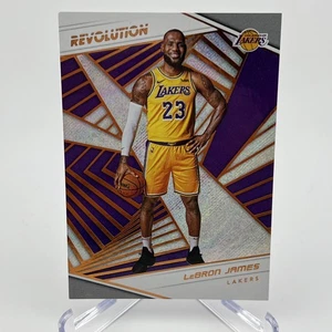 LEBRON JAMES 2018/19 PANINI REVOLUTION #40 1st Lakers Card - Picture 1 of 2