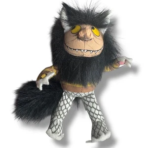 Mini peluche Where the Wild Things Are MOISHE Troll 6" Maurice Sendak de colección 1963 - Imagen 1 de 2