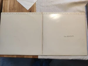 +++ VERY RARE Vinyl Record MFSL - Beatles - White Album +++ - Bild 1 von 8