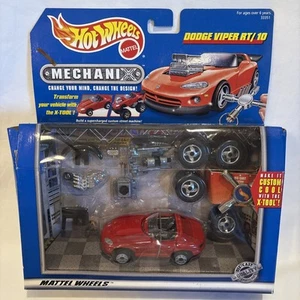 Hot Wheels 1997 Mechanix Red Dodge Viper RT/10 - X Tool - Picture 1 of 9