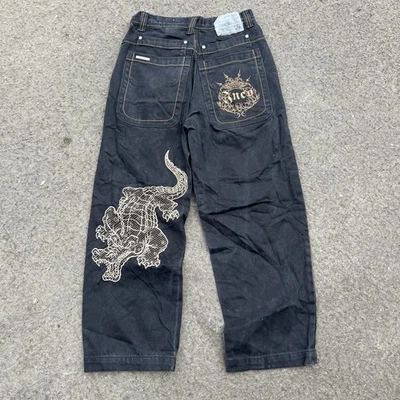 Vintage  Womens Crocodile JNCO Jeans - 26 x 26 - Image 1 of 4