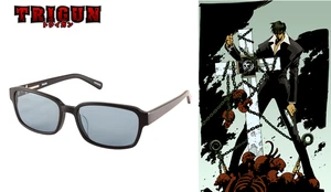 occhiali da sole specchio TRIGUN Nicholas D. Wolfwood Shitsuji Megane occhiali Giappone - Foto 1 di 10