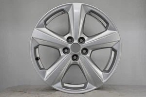 1x Alufelge 18 Zoll 7.5" 5x108 55ET Glanz Silber EM2C-D1A Ford Galaxy Rim Wheel - Bild 1 von 6