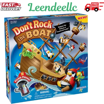 Rock the Boat Board Game - Kids Games, Family Games for Kids and Adults, Board - Image 1 of 4