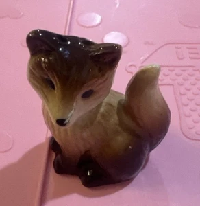 Sale di Volpe Sly in Ceramica - Scuotitore Pepe Singolo - Foto 1 di 6