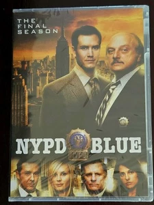 NYPD Blue - Season 12 (The Final Season) DVD - NEW & SEALED - FREE SHIPPING! - Picture 1 of 1