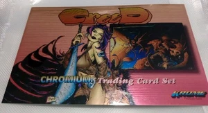 Creed Chromium Trading Cards DELUXE PROMO CARD, 1996 Krome Productions, 1 Karte  - Bild 1 von 6