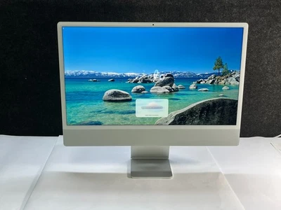 Apple iMac 24" M1 Chip 8-Core GPU 3.2GHz 16GB RAM 1TB SSD A2438 - Image 1 of 4