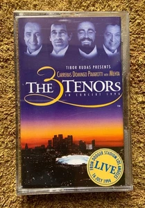 The 3 Tenors In Concert Original UK 1994 Cassette Mint - Picture 1 of 4