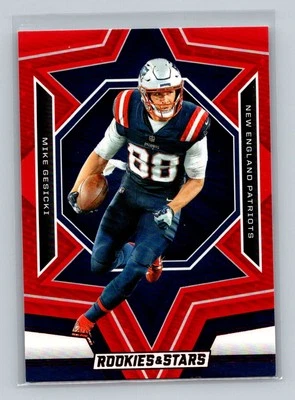 Mike Gesicki 2023 Panini Rookies & Stars Red #71 New England Patriots - Image 1 of 2