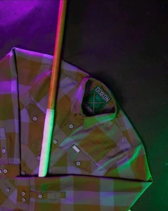 Dixxon Flannel THE DONNY Teenage Ninja Turtles Flannel. Men's 2XL - New In Bag. - Picture 1 of 6