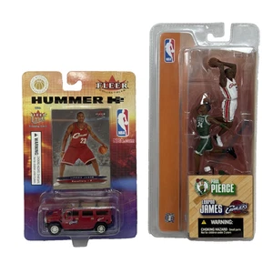 2004 Fleer Ultra LeBRON JAMES Diecast Hummer H2 & Rookie Card #171 NBA & Figuren - Bild 1 von 16