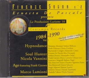 RARO CD FUORI CATALOGO " FIRENZE SOGNA N.2 " AGO  HYPNODANCE  HUNTER  VANNINI - Imagen 1 de 2