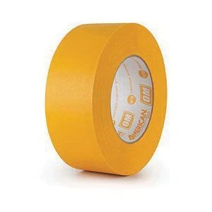 Máscara naranja americana OM3655 alta temperatura 36 mm 7,1 mil cinta adhesiva (24 rollos) Foto 1 de 1