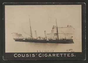 COUSIS (MALTA)-WARSHIPS 1904 (MF850)-#870- SEE PICTURES FOR THE CARD ON OFFER - Picture 1 of 2