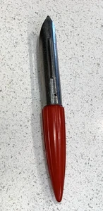 VINTAGE ANDROCK HANDENTKERNER/SCHÄLER KÜCHENWERKZEUG KUGEL ROT BAKELIT GRIFF GC - Bild 1 von 3