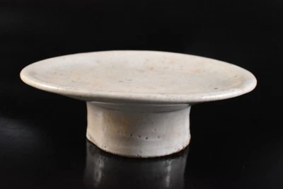 R2383: XF Coreana Dinastía Li Esmalte Blanco Tazón Grande QUEMADOR DE INCIENSO Ceremonia del Té Foto 1 de 4