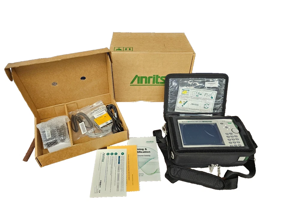 Anritsu MS2720T Spectrum Master Spectrum Interference Analyzer Opt 709/SM6963 - Image 1 of 4