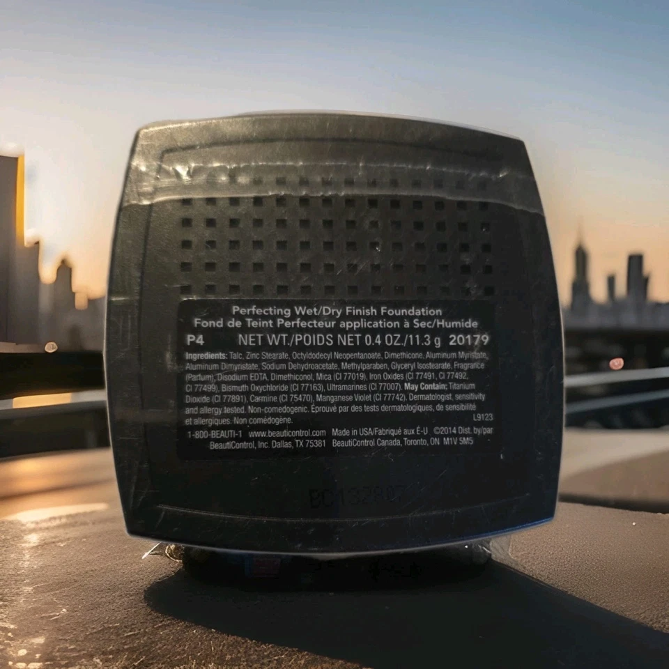 Beauticontrol Perfecting Wet Dry Finish Foundation P-4 P4 - SEALED  - Image 1 of 1