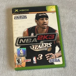 NBA 2K3 (Microsoft Xbox, 2002) - Picture 1 of 3