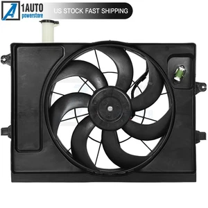 Conjunto de ventilador de radiador eléctrico para Hyundai Kona 2018-2021 2,0 L HY3115162 75439 - Imagen 1 de 6