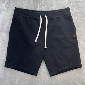 POLO RALPH LAUREN Shorts Herren Gr. 2XL Fleece Sweat Pull On Kordelzug Gym schwarz - Bild 1 von 11