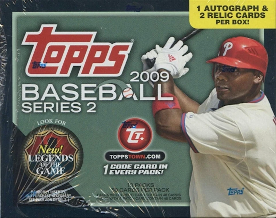 2009 Topps Baseball Series 2 #331-500 - You Pick - Complete Your Set - Image 1 of 1