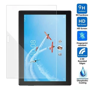 Protective Glass Film for Lenovo Tab4 10 Plus IN 10.1 TB-X704 Glass Foil Glass - Picture 1 of 10